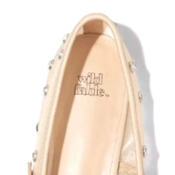 Wild Fable Women's Elsa Mary Jane Ballet Flats with Memory Foam Insole - Picture 10 of 12